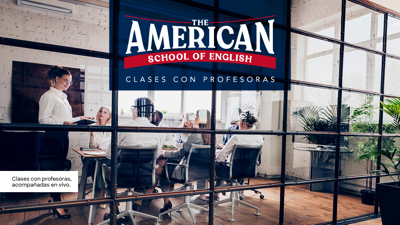 THE AMERICAN SCHOOL OF ENGLISH - LIVE CLASSES