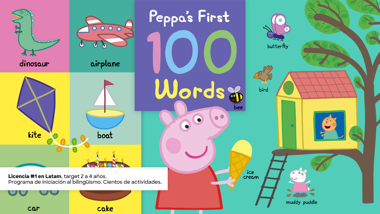 Peppa Pig's My First 100 Words