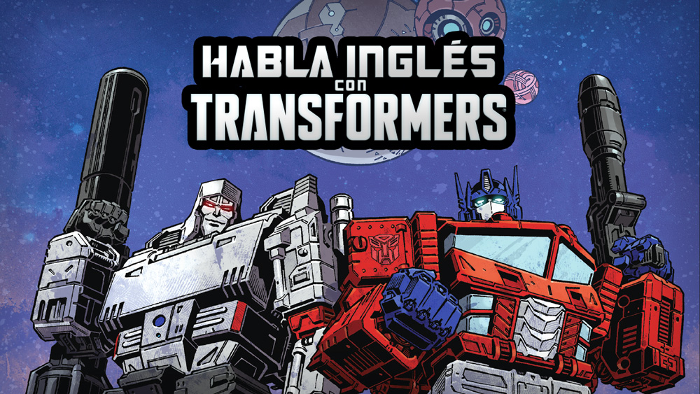 Habla inglés con Transformers