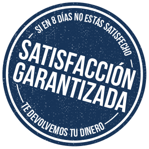 SATISFACCIÓN GARANTIZADA